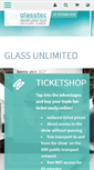 Mobile Screenshot of glasstec-online.com